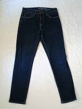 Gap Factory Men's Athletic Stretch Dark Blue